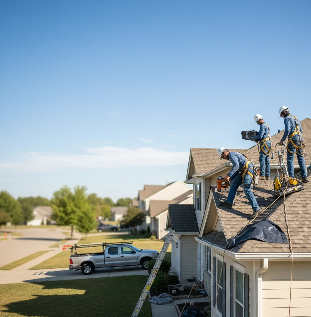 Roof Repair in Stateline